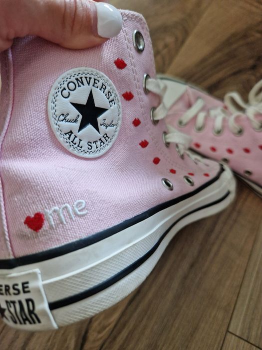 Converse all star usta 36,5 trampki wysokie