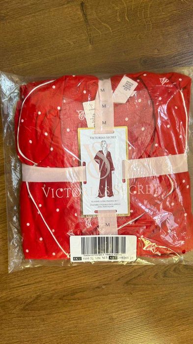 Піжама Victoria's  Secret фланель, розмір М