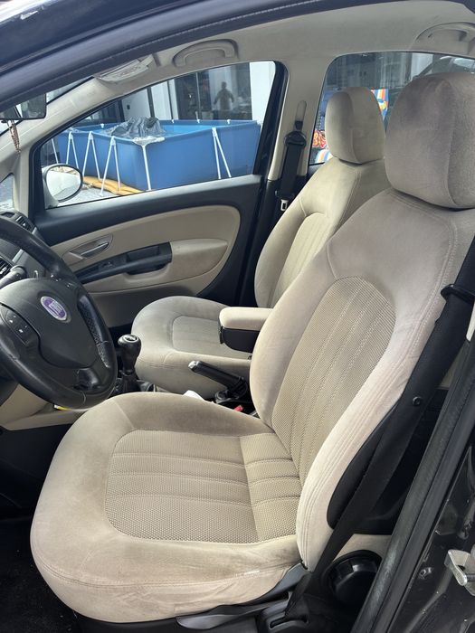 Fiat linea 1.3 90 cv 124 mil km  nacional