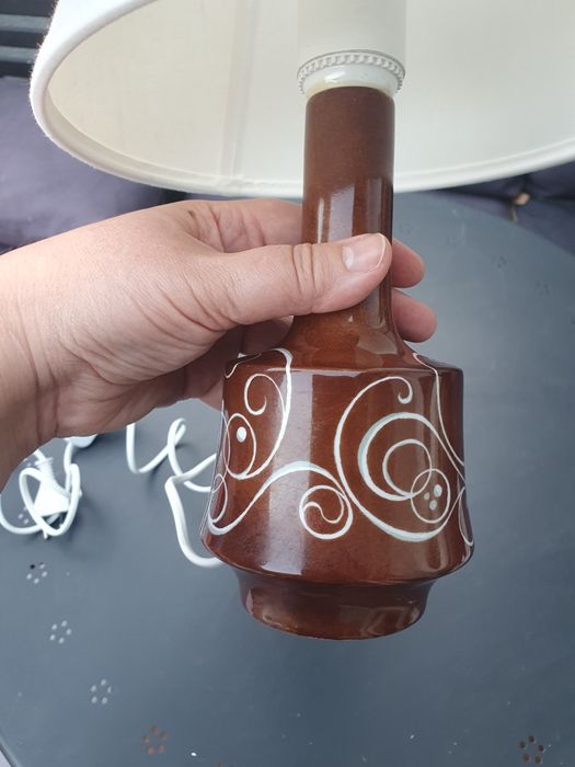 Stara porcelanowa lampka Tirschenreuth z 1970 r