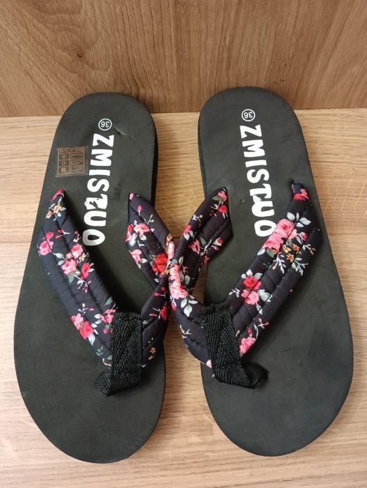 Klapki damskie rozmiar 36