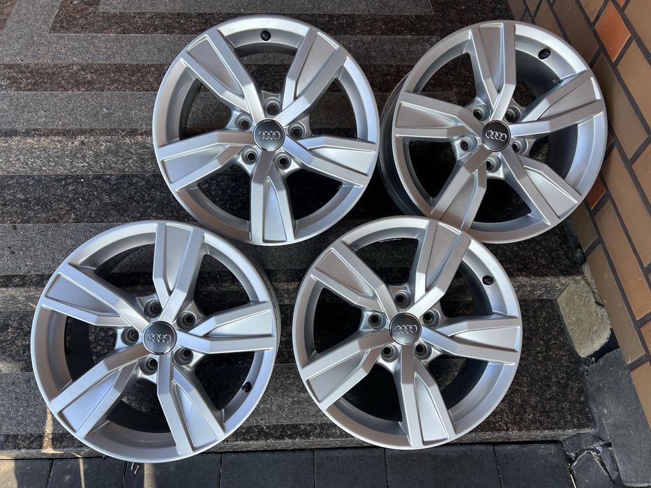 Комплект дисків 5/112 Audi А-4  R16 з Німеччини  2016