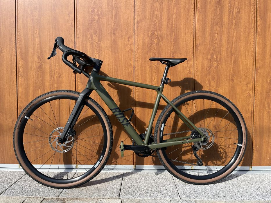 Rower gravel Rose backroad AL shimano grx 400 rozmiar s
