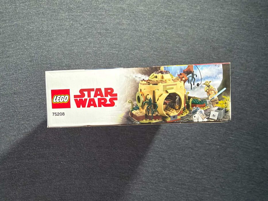 LEGO Star Wars 75208 Chata Yody (Yoda's Hut)