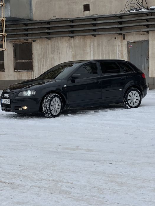 Audi A3 8P S-line рестайлінг