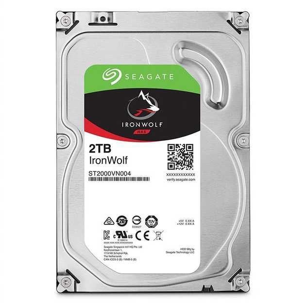 Накопичувач HDD SATA 2.0TB Seagate IronWolf (ST2000VN004)