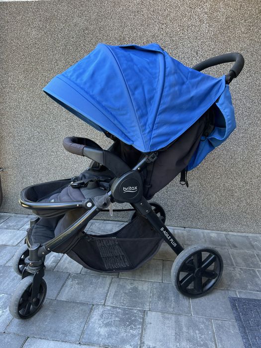 Wózek spacerowy + zimowy śpiwór Britax B-Agaile Plus