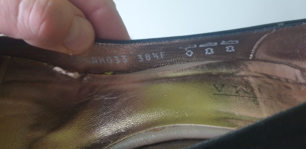 Szpilki Ryłko 25.9 cm