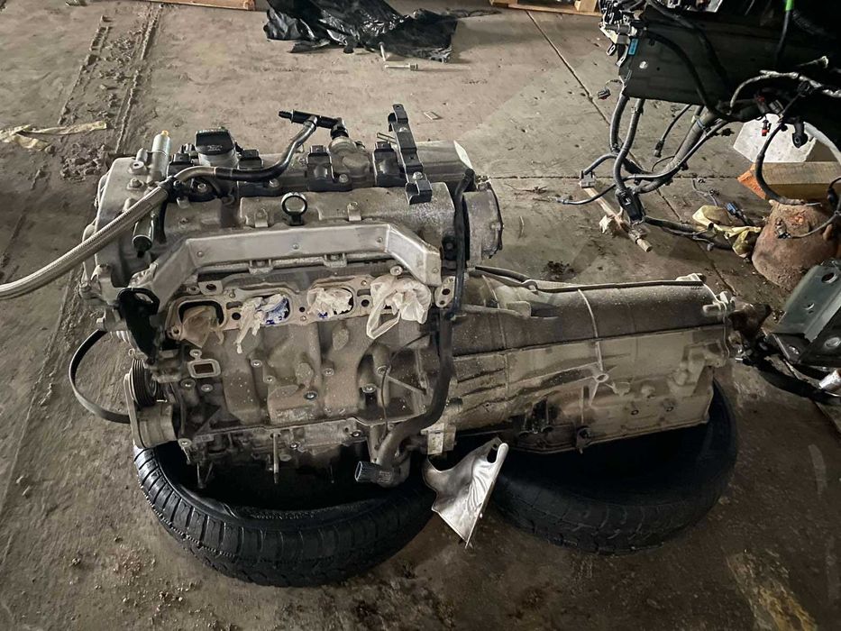 Двигун, мотор, трансмісія, АКПП Cadillac ATS 2.5 2013-2016 LCV 6TAL