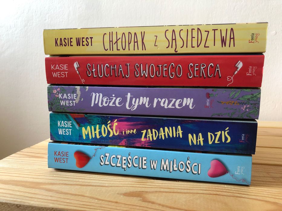 Powieści Kasie West