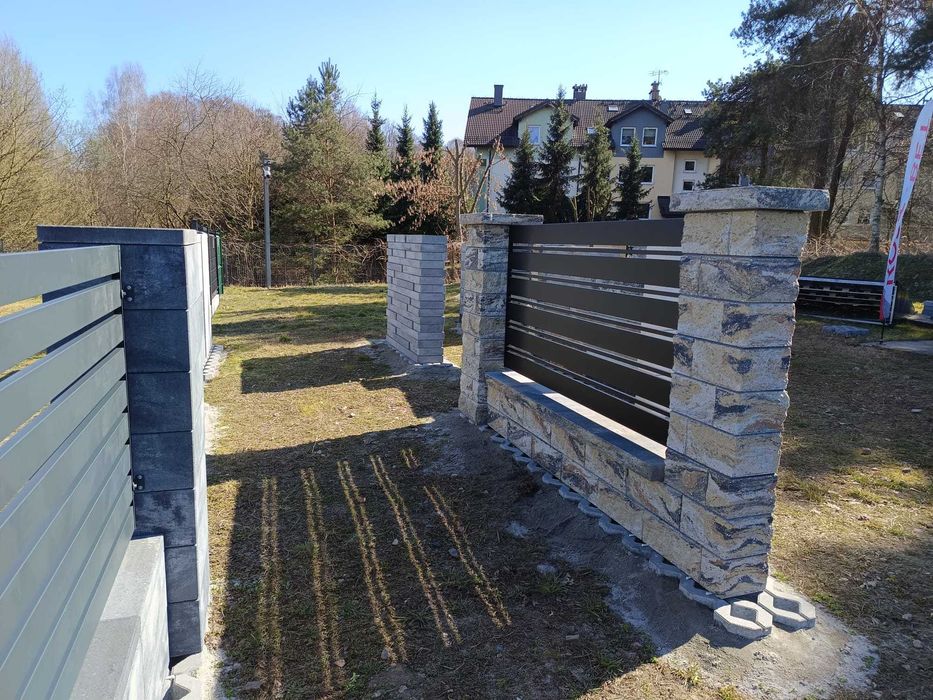 Ogrodzenia nowoczesne