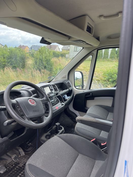 Fiat ducato 2.3jtd 150KW2015r paka sprzynia dostawczak peugeot citroen