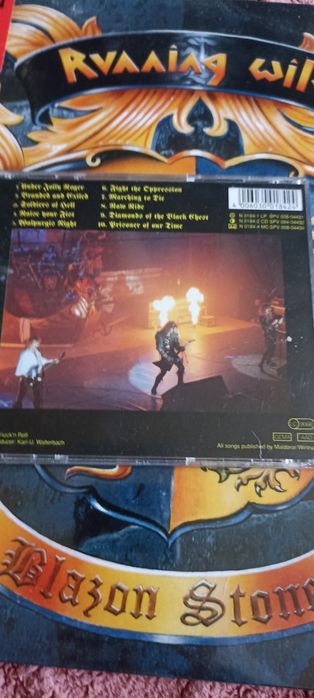 Running Wild 
The First Years of Piracy.
Released 1991*Ger