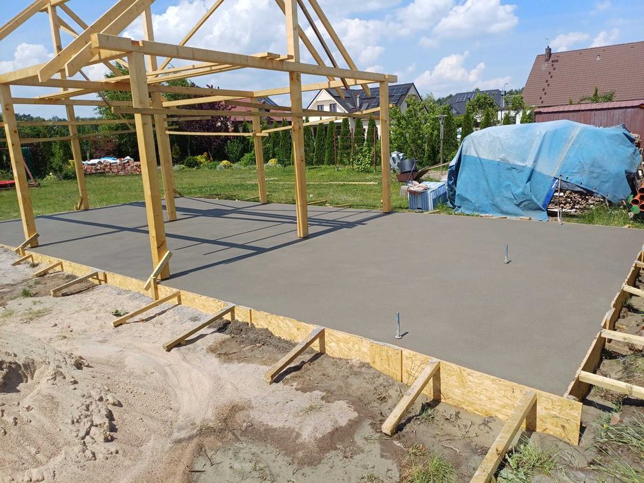 Posadzki Maszynowe Mechaniczne Zacieranie Szybkie Fachowe Wykonanie