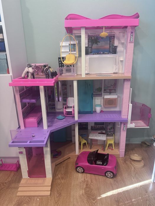 Domek dla lalek barbie XXL 109cm
