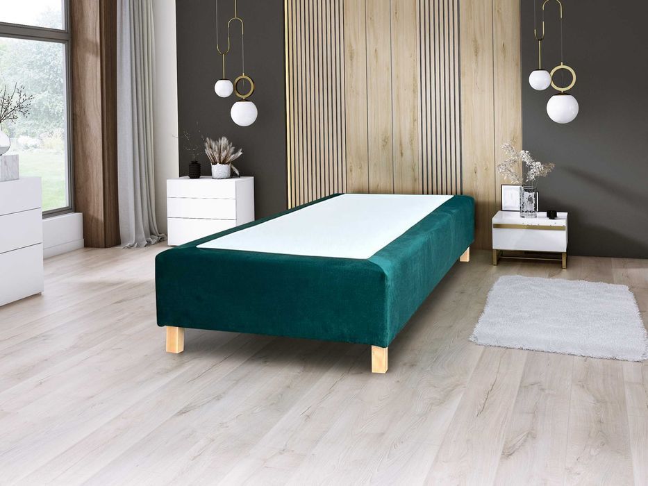 Łóżko kontynentalne 80x200 Hotelowe Tapicerowane dostawa cała Polska