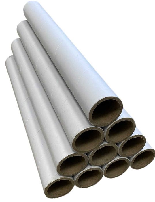 Rolka po folii stretch, Gilza, Tuba, Rolki