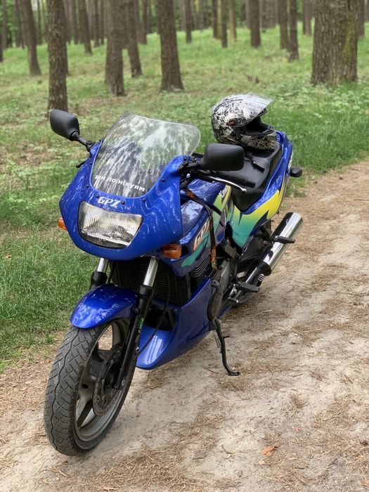 kawasaki gpz500s кавасакі