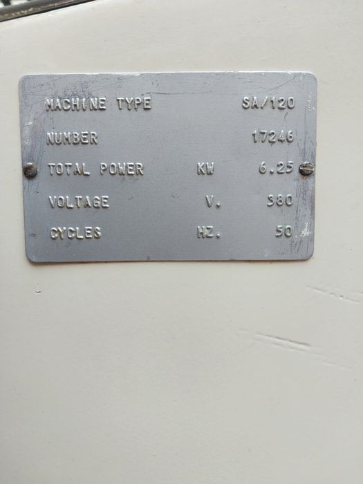 Тістоміс Sottoriva SA-120 на 200 л (Італія); три діжі; 2 швидк.+реверс