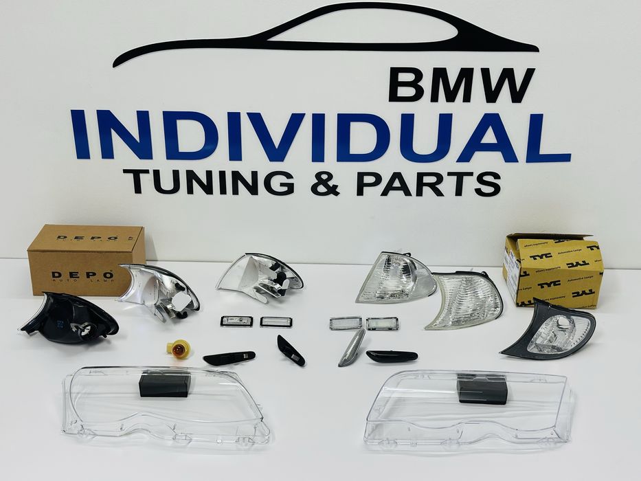 Поворот bmw e46 повороти BMW E46 бмв динамічні повторювачі поворотів