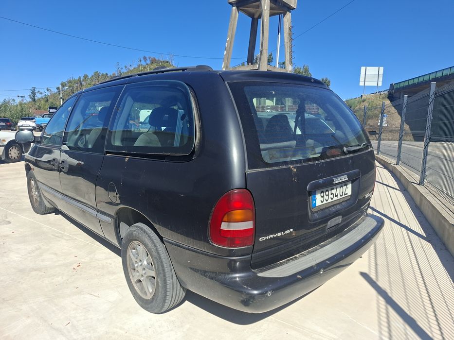 Chrysler grand voyage se 7 lugares