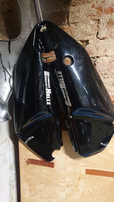 Części Africa twin 750 rd07 tripmaster owiewki, zbiornik, lampy