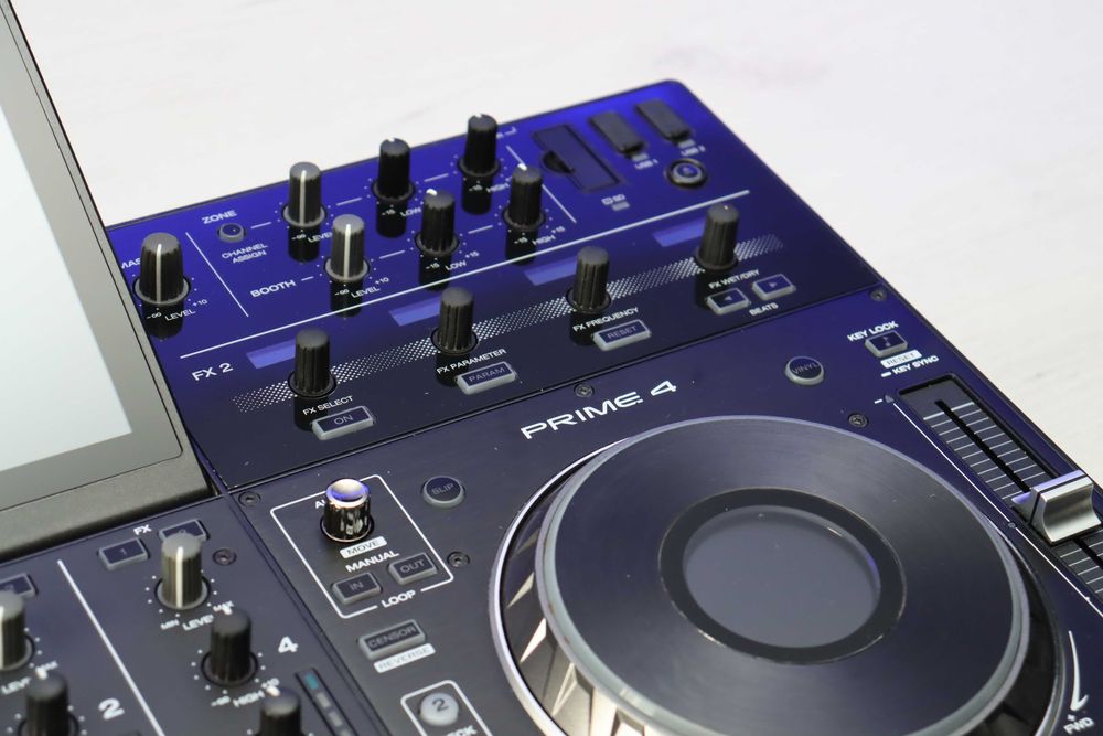 Denon Prime 4 Kontroler Gwarancja