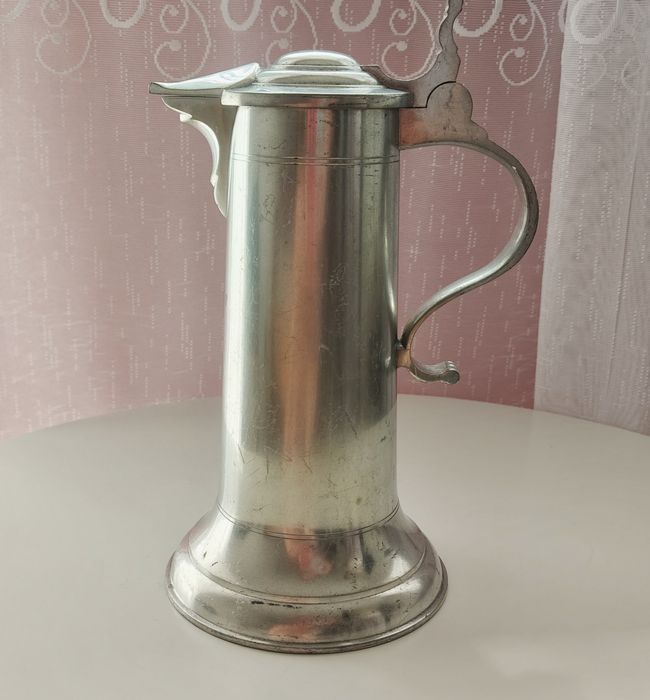 Antyczny dzbanek unikat perełka dzban vintage XIX wiek Austria