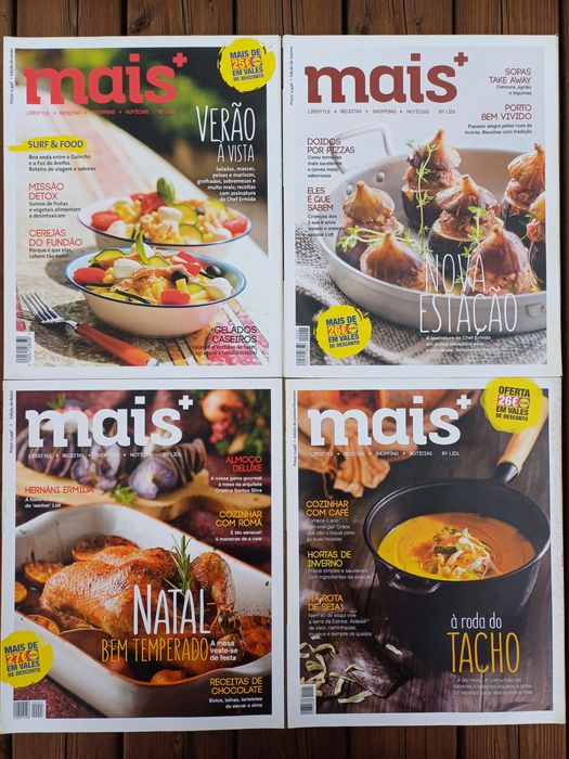 27 revistas "Lidl" (vendo separadamente)