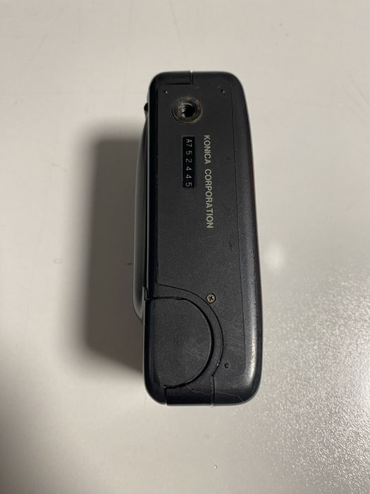 Konica Big Mini BM-20 Jr. | вінтажна плівкова камера 34mm