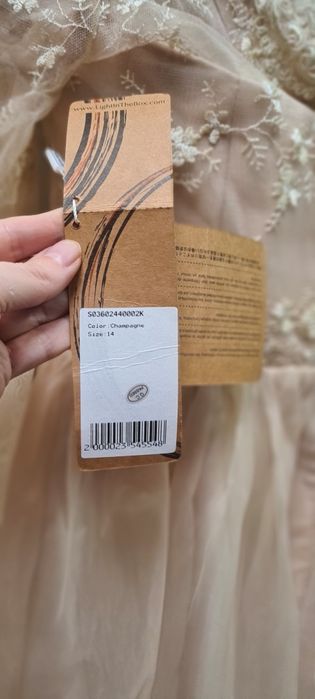 Sukienka na wesele rozmiar 14