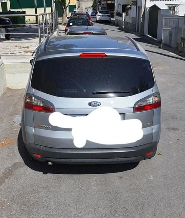 Ford smax com motor avariado
