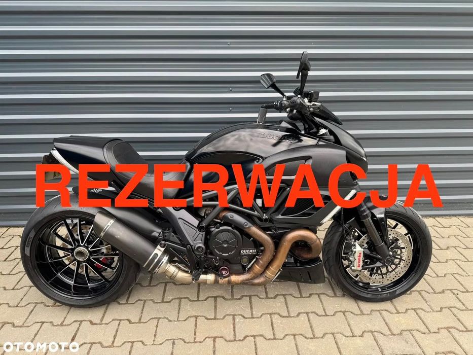 Ducati Diavel 1200 bezwypadkowy 2013r ABS black !! Rocket bmw