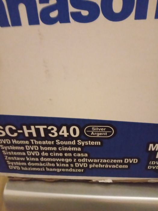 Новый музыкальный центр  Панасоник  привезён  из Италии