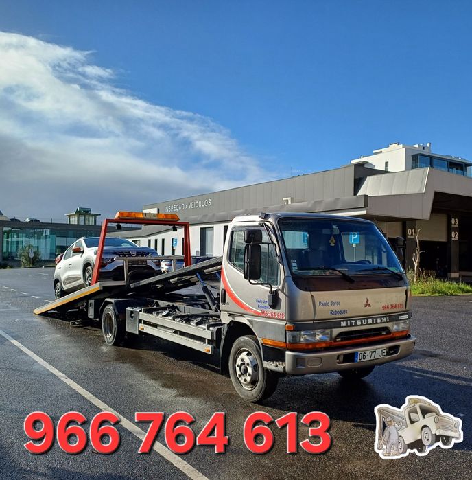 Reboques pronto socorro Serviços