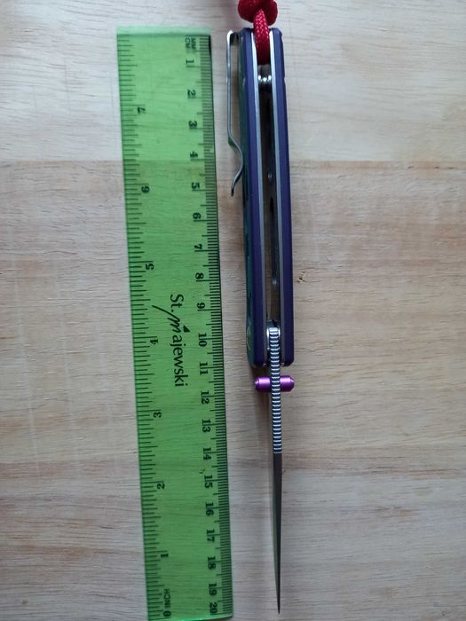 Nóż folder Kizer Fighter 154CM