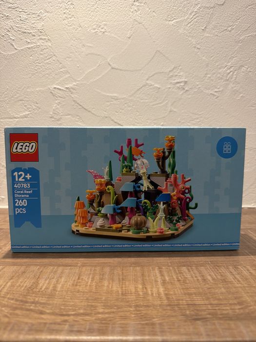 Klocki LEGO 40783 Diorama rafy koralowej Classic 260 elementów Nowe