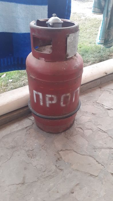 Газовый      балон пропан