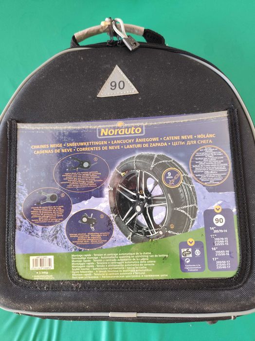 correntes de neve para automóvel