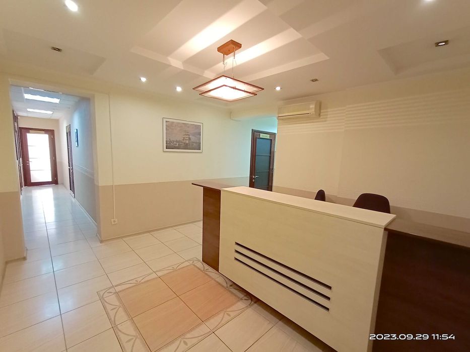 Аренда Сдам Тихий Офис 170m² 7каб Обсерваторный пер,2/4 пер Веры Инбер