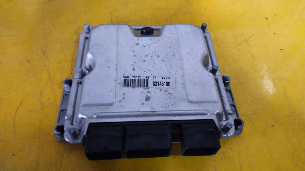 Sterownik silnika komputer Peugeot 9640938680