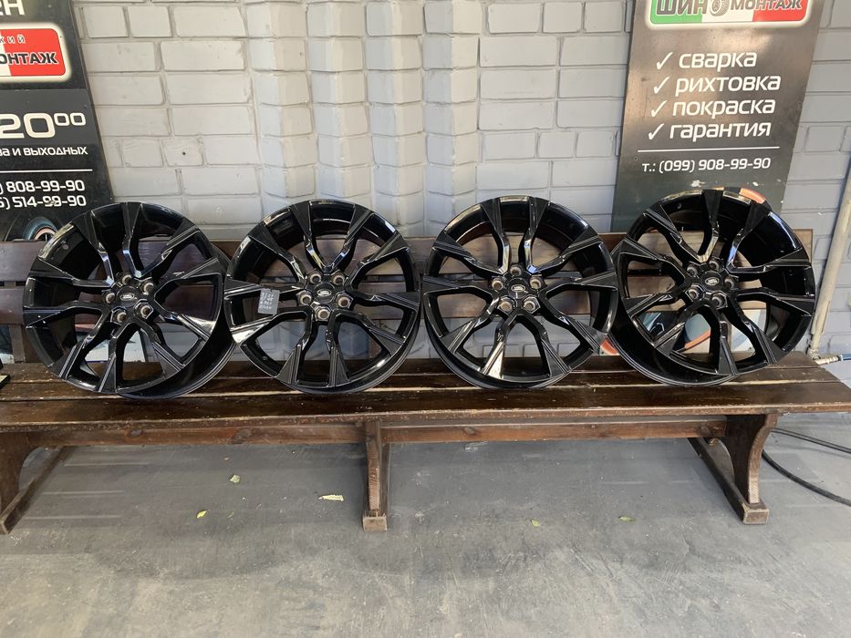 99 Оригинальные литые диски Land Rover Range Rover 5/120 R21 et45