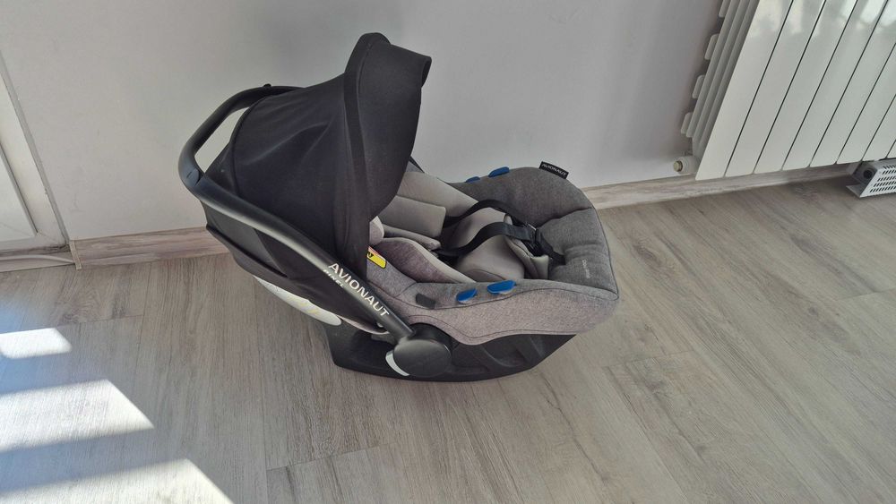 Wózek 2w1 Roan Bloom + Fotelik Avionaut Pixel Pro