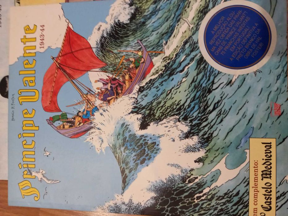 Príncipe Valente - edição Bonecos Rebeldes