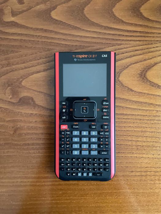 Calculadora TI-Nspire CX II-T CAS