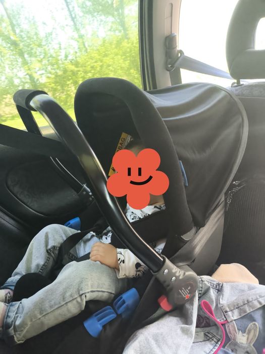Автокрісло EL CAMINO ME 1043 NEWBORN+