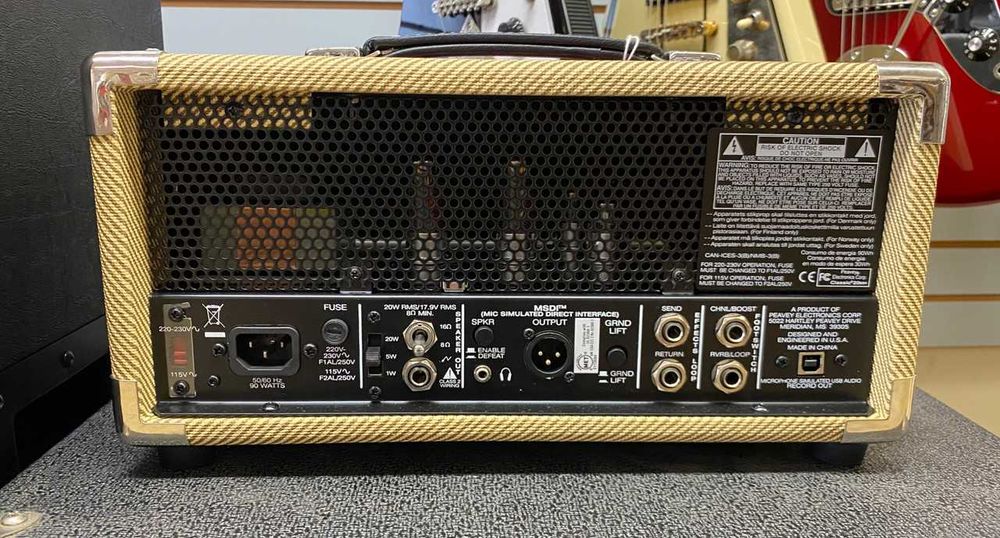 Wzmacniacz gitarowy  Peavey Classic 20 MH+Kolumna 112 Celestion V30