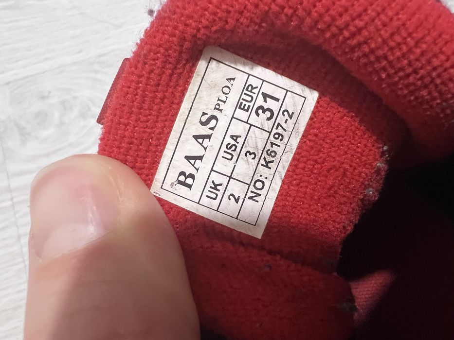 Кросівки на хлопчика 31р