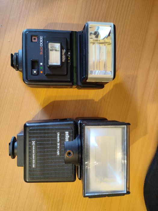 Фотовспышки Starblitz, Braun.