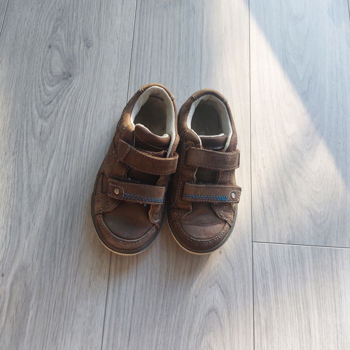 Półbuty skórzane, buty, sneakersy, chłopiec Timberland, 27